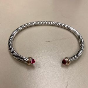 david yurman 4mm turmaline bracelet M size